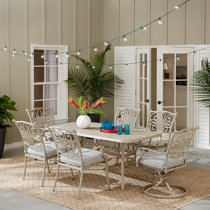 French Country Patio Dining Sets You'll Love | Wayfair